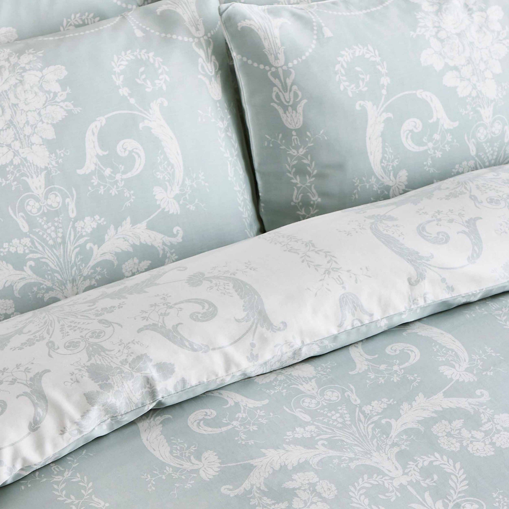 Laura Ashley Josette Duckegg Duvet Cover Set Aldiss