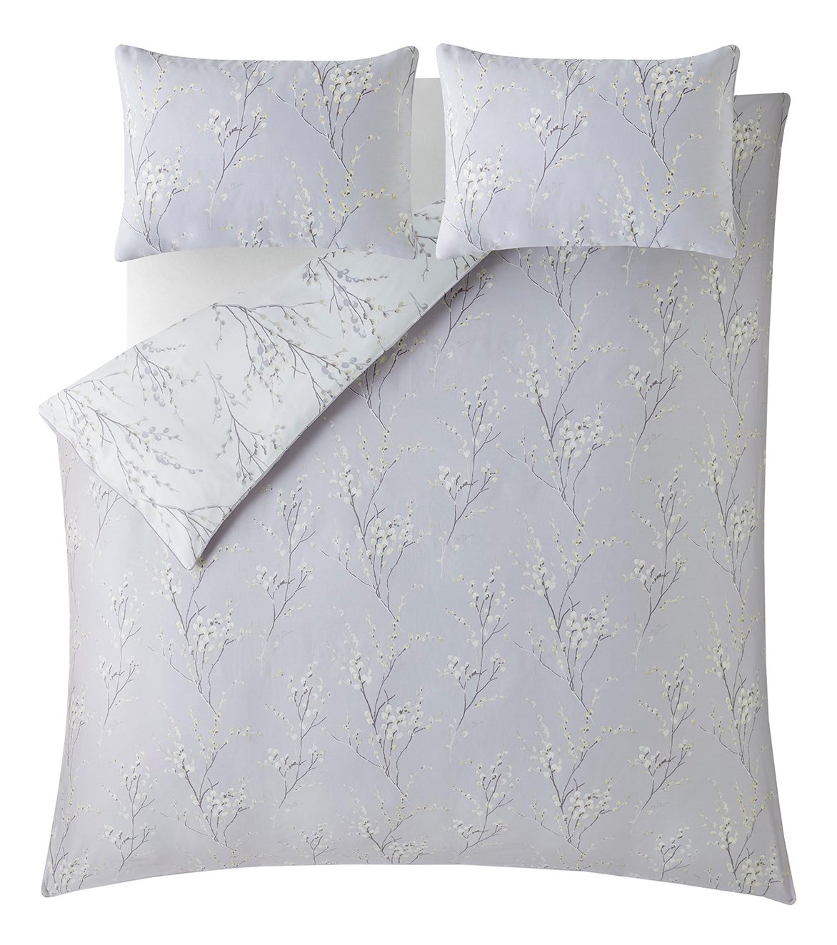 Laura Ashley Pussy Willow Lavender Duvet Set Aldiss