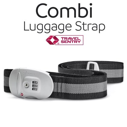 Travel Sentry Combi Luggage Strap Travel Sentry Combi Luggage Strap