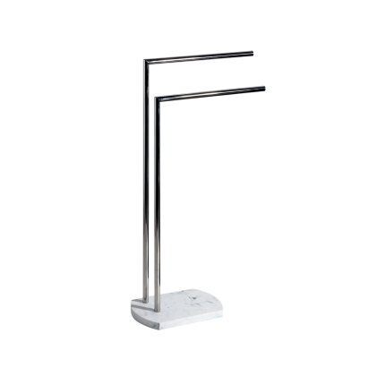 Octavia White Towel Stand Octavia White Towel Stand
