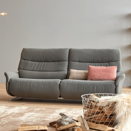 Azure 3 Seater Sofa with Recliner Headrest Azure 3 Seater Sofa with Recliner Headrest