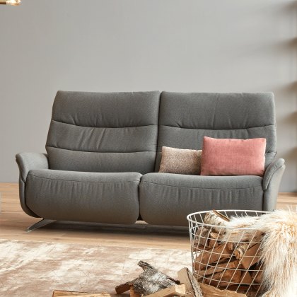 Azure 2 Seater Sofa with Recliner Headrest Azure 2 Seater Sofa with Recliner Headrest