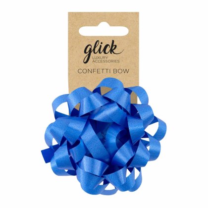 Glick Bow Confetti Indigo Glick Bow Confetti Indigo