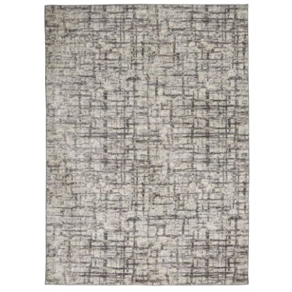Rush 952 Ivory Grey Rug Rush 952 Ivory Grey Rug