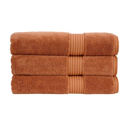 Christy Supreme Cinnamon Towels Christy Supreme Cinnamon Towels