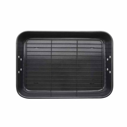 Tower Precision Plus Roaster with Rack Tower Precision Plus Roaster with Rack