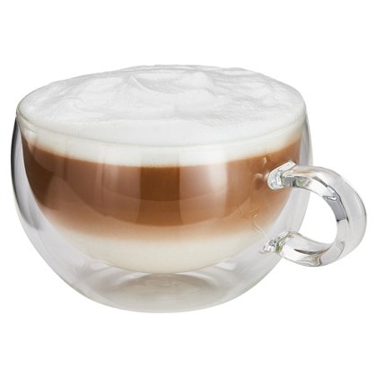 Judge Duo 2 Piece Latte Cup Glass Set 325ml Judge Duo 2 Piece Latte Cup Glass Set 325ml