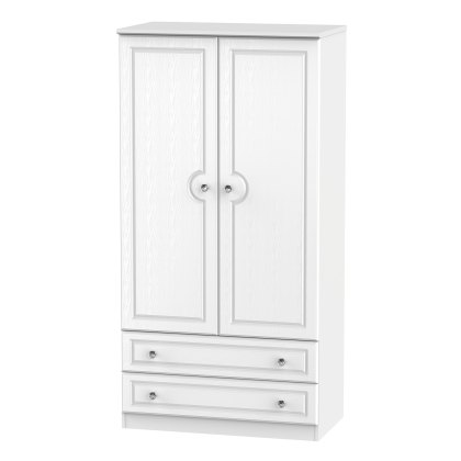 Krystal 3ft 2 Drawer Wardrobe Krystal 3ft 2 Drawer Wardrobe