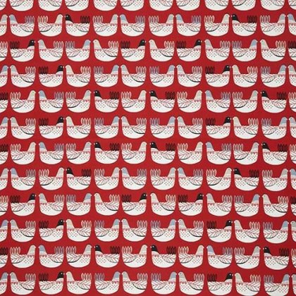 Cluck Cluck Scarlet PVC Cluck Cluck Scarlet PVC