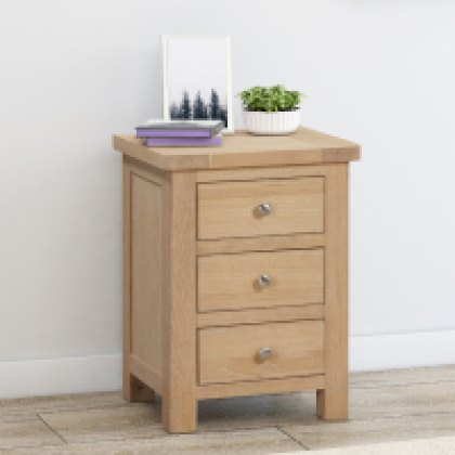 Silverdale Oak Bedside Table Silverdale Oak Bedside Table