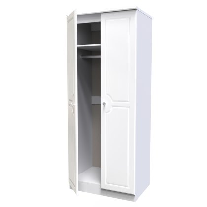 Edinburgh 2ft 6in Plain Wardrobe Edinburgh 2ft 6in Plain Wardrobe