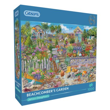 Gibsons Beachcomber's Garden 1000 Piece Puzzle Gibsons Beachcomber's Garden 1000 Piece Puzzle