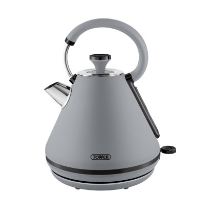 Tower Sera 1.7L 3kw Kettle Smoked Grey Tower Sera 1.7L 3kw Kettle Smoked Grey