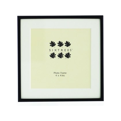 Sixtrees Park Lane Black Photo Frame Sixtrees Park Lane Black Photo Frame