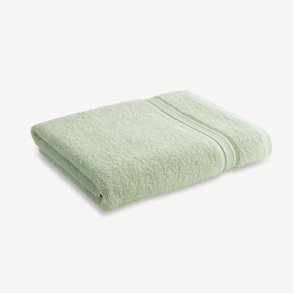 Christy Serene Cucumber Bath Towels Christy Serene Cucumber Bath Towels