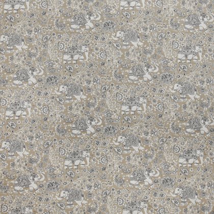 Indira Canvas Cotton Print Matt PVC Fabric Indira Canvas Cotton Print Matt PVC Fabric