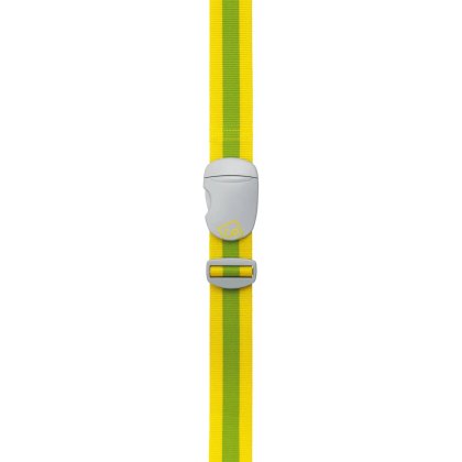 Go Travel Yellow and Green Luggage Strap Go Travel Yellow and Green Luggage Strap