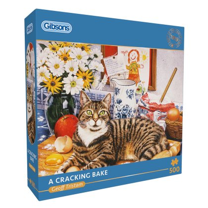 Gibsons A Cracking Bake 500 Piece Puzzle Gibsons A Cracking Bake 500 Piece Puzzle