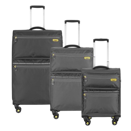 Highbury Feather Superlite Soft Cases Grey Highbury Feather Superlite Soft Cases Grey