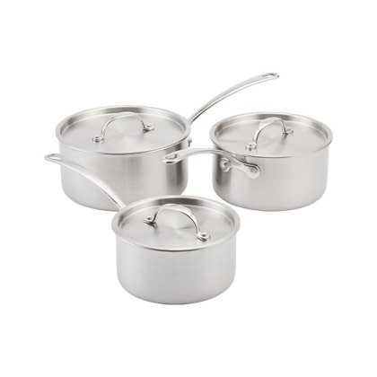 Stellar Eclipse 3 Piece Saucepan Set Stellar Eclipse 3 Piece Saucepan Set