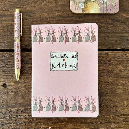 Alex Clark Beautiful Bunnies Soft Notebook Alex Clark Beautiful Bunnies Soft Notebook