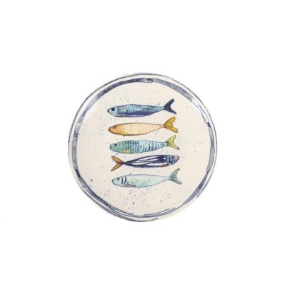 Catch of the Day Side Plate Catch of the Day Side Plate