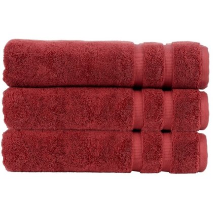 Christy Signum Rouge Towels Christy Signum Rouge Towels