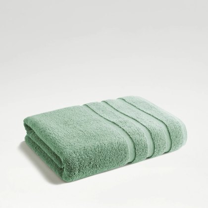 Christy Signum Jade Green Bath Towels Christy Signum Jade Green Bath Towels