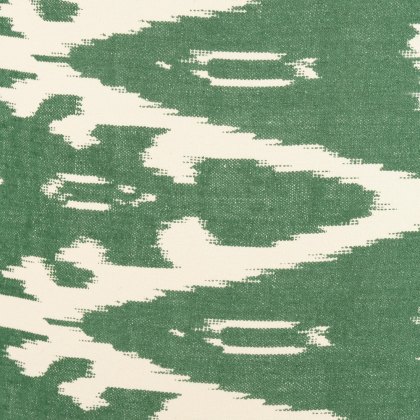 Pacific Lars 35cm Racing Green Ikat Cylinder Lampshade Pacific Lars 35cm Racing Green Ikat Cylinder Lampshade