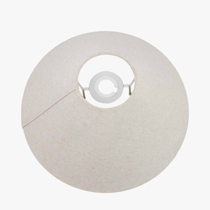 Pacific Harley Slubby Hopsack Empire Lampshade Pacific Harley Slubby Hopsack Empire Lampshade