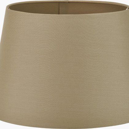 Pacific Adelaide 20cm Taupe Tapered Lampshade Pacific Adelaide 20cm Taupe Tapered Lampshade