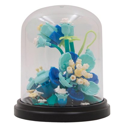 Shudehill Minibricks Flower Dome Blue Carnation Shudehill Minibricks Flower Dome Blue Carnation