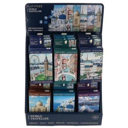 Shudehill Dinky Jigsaw World Travel Shudehill Dinky Jigsaw World Travel