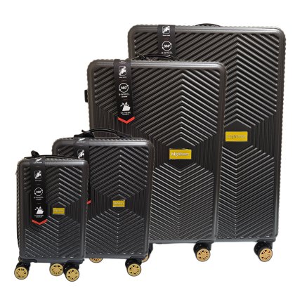 Highbury Yellowstone Hard Cases Dark Grey Highbury Yellowstone Hard Cases Dark Grey