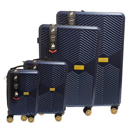 Highbury Yellowstone Hard Cases Navy Highbury Yellowstone Hard Cases Navy