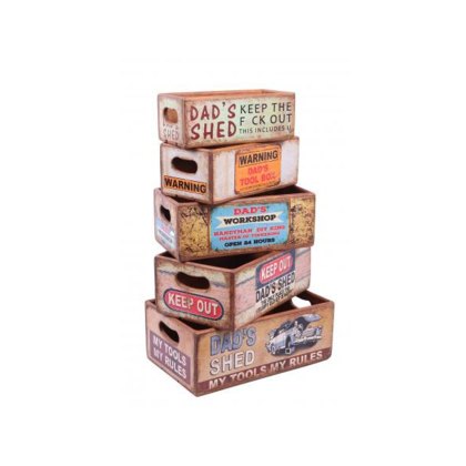 Quirky Barn Dad Nesting Boxes Quirky Barn Dad Nesting Boxes