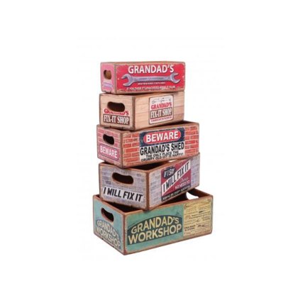Quirky Barn Grandad Nesting Boxes Quirky Barn Grandad Nesting Boxes