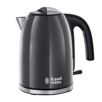 Russell Hobbs Stainless Steel Kettle Grey Russell Hobbs Stainless Steel Kettle Grey