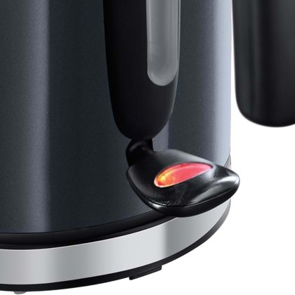 Russell Hobbs Stainless Steel Kettle Grey Russell Hobbs Stainless Steel Kettle Grey