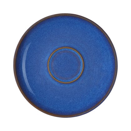 Denby Imperial Blue Saucer Denby Imperial Blue Saucer