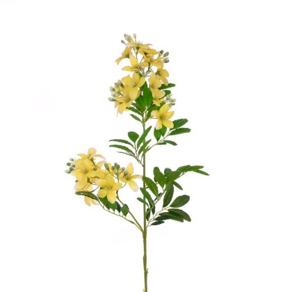 Floralsilk Jasmine Stephanense Spray Yellow Floralsilk Jasmine Stephanense Spray Yellow