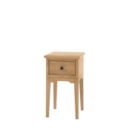 Gallery Direct Malvern 1 Drawer Bedside Table Gallery Direct Malvern 1 Drawer Bedside Table