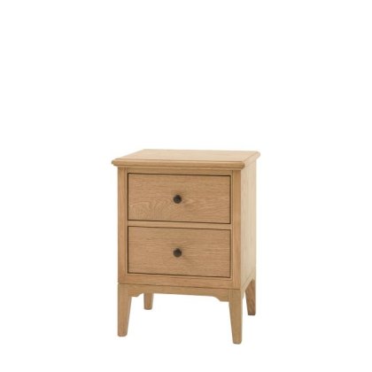 Gallery Direct Malvern 2 Drawer Bedside Table Gallery Direct Malvern 2 Drawer Bedside Table