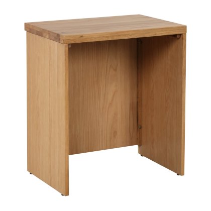 Fusion Oak Open Desk Fusion Oak Open Desk