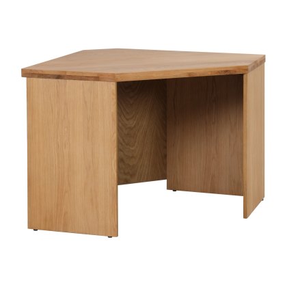 Fusion Oak Corner Desk Fusion Oak Corner Desk