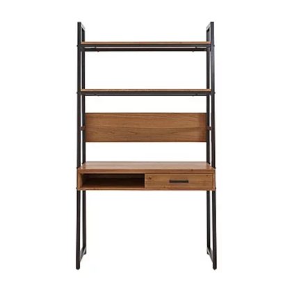 Fusion Oak Wall Desk Fusion Oak Wall Desk