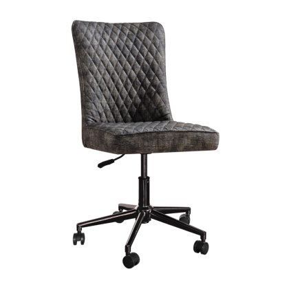 Fusion Oak Office Chair in Graphite Fusion Oak Office Chair in Graphite