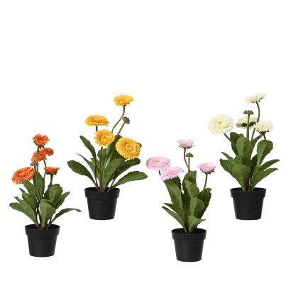 Kaemingk Faux Potted Chrysanthemum Kaemingk Faux Potted Chrysanthemum