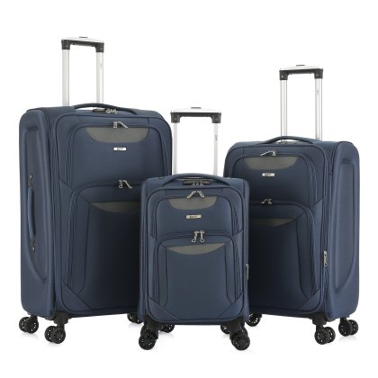 Everest Soft Shell Cases Blue/Grey Everest Soft Shell Cases Blue/Grey