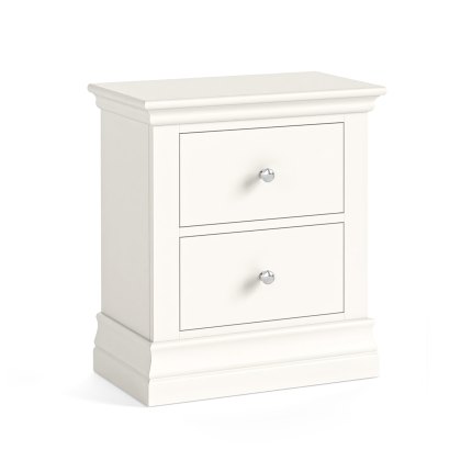 Burgundy Off White 2 Drawer Bedside Table Burgundy Off White 2 Drawer Bedside Table